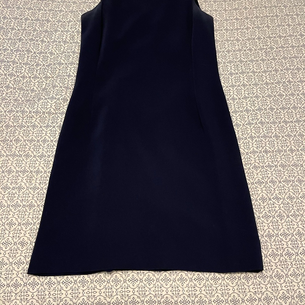 Size 8P Navy dress suit - Picture 3 of 5